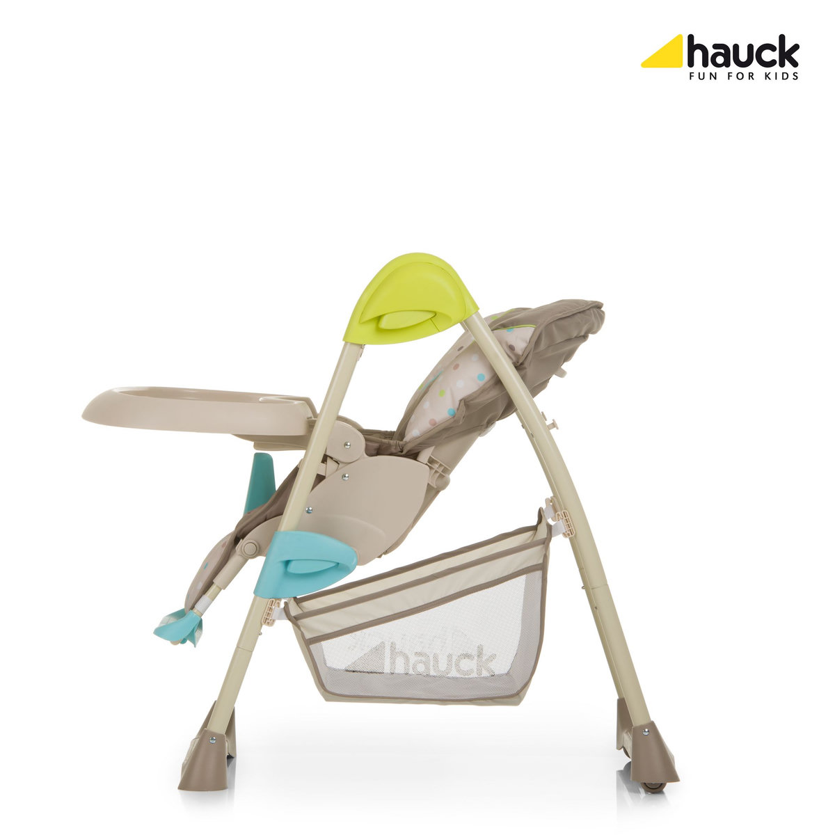 HAUCK Chaise Haute bébé 2 en 1 Sit'n Relax Multi Dots sand