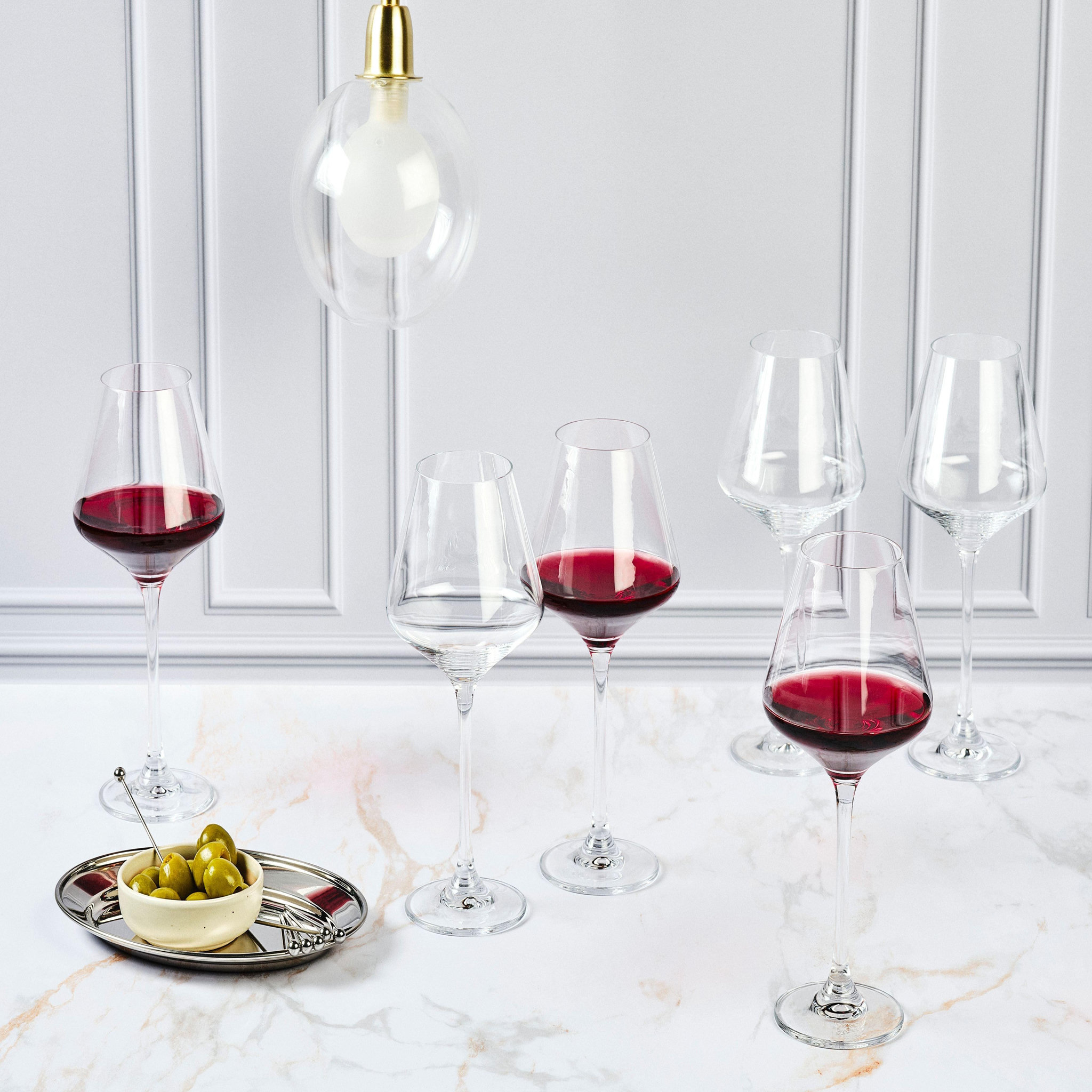 BJORN Verre à pied 47cl lagom - 6 pièces