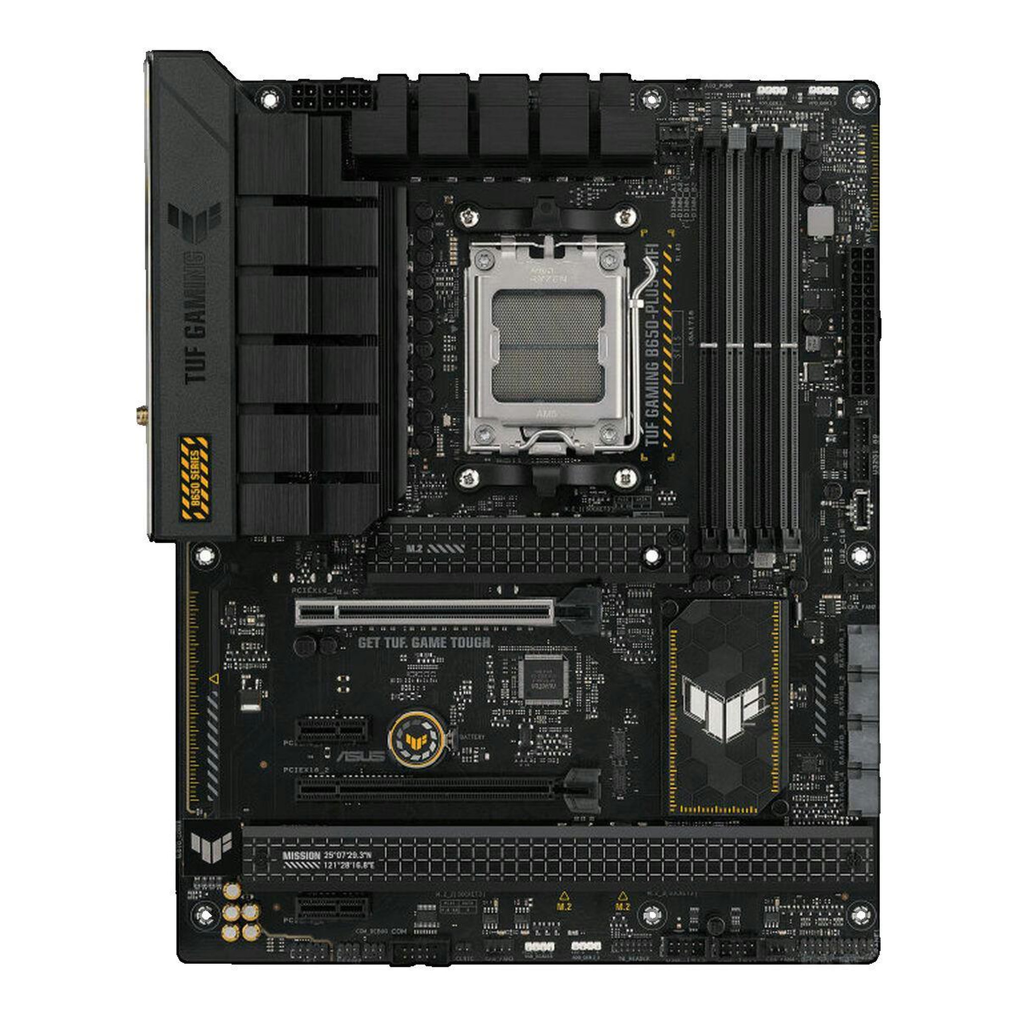 Voir la diapositive 3 : ASUS Carte mère ASUS TUF GAMING B650-PLUS WIFI