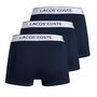 Voir la diapositive 2 : Lacoste X3 Boxers  Homme Lacoste 5H8621
