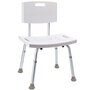 RIDDER RIDDER Chaise de salle de bain Blanc 150 kg A00602101