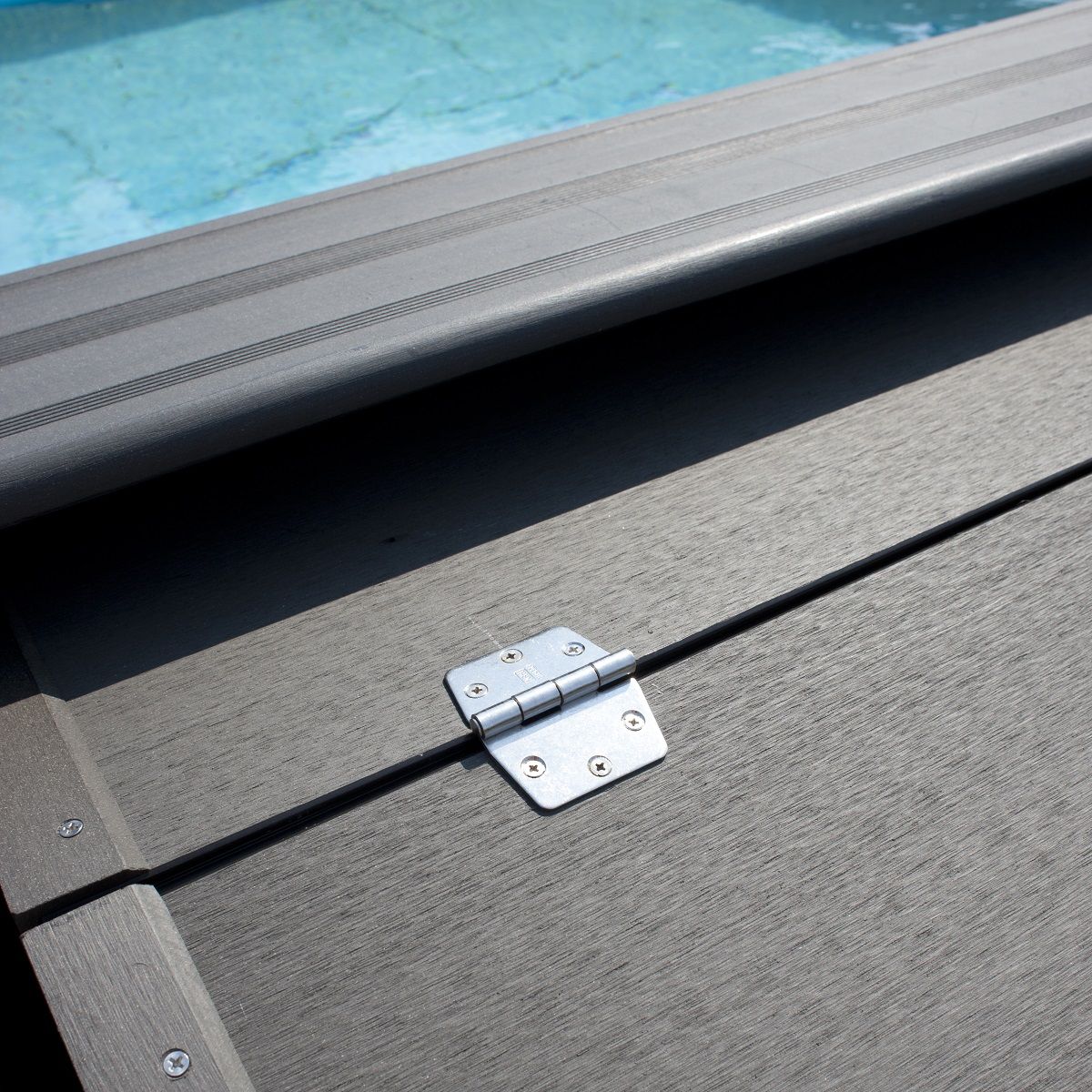 GRE Coffre de filtration composite pour piscine H115 cm