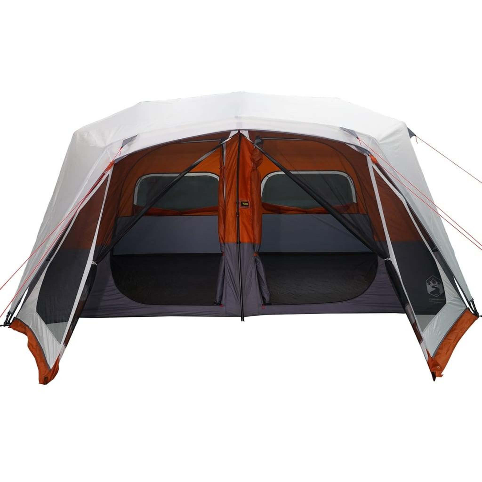 Voir la diapositive 5 : VIDAXL Tente familiale avec LED 10 personnes liberation rapide