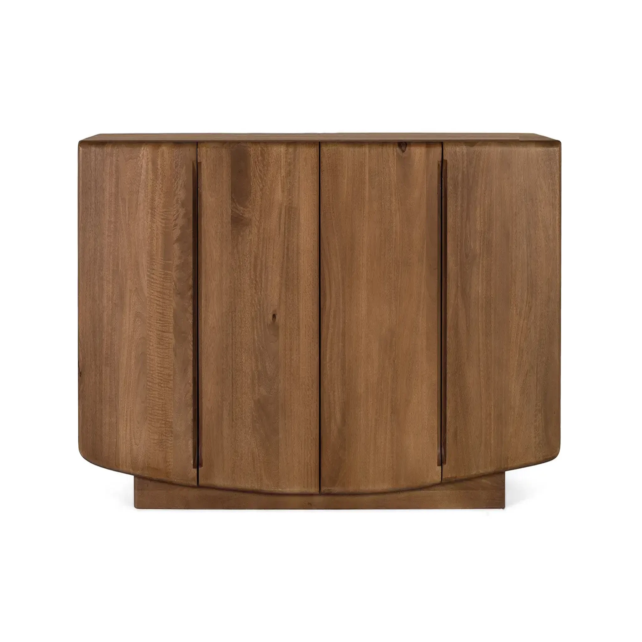 GINER Y COLOMER SL Buffet en bois de manguier 180 cm style scandinave japandi