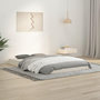 Voir la diapositive 1 : VIDAXL Cadre de lit sans matelas blanc 120x190 cm bois de pin massif