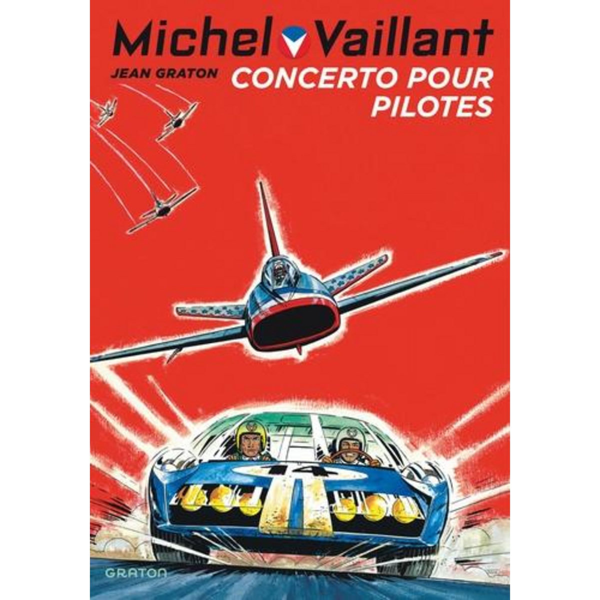 MICHEL VAILLANT TOME 13 : CONCERTO POUR PILOTES, Graton Jean