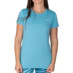 Mizuno T shirt  Femme  izuno Impulse. Coloris disponibles : Bleu