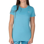 Mizuno T shirt  Femme Mizuno Impulse. Coloris disponibles : Bleu