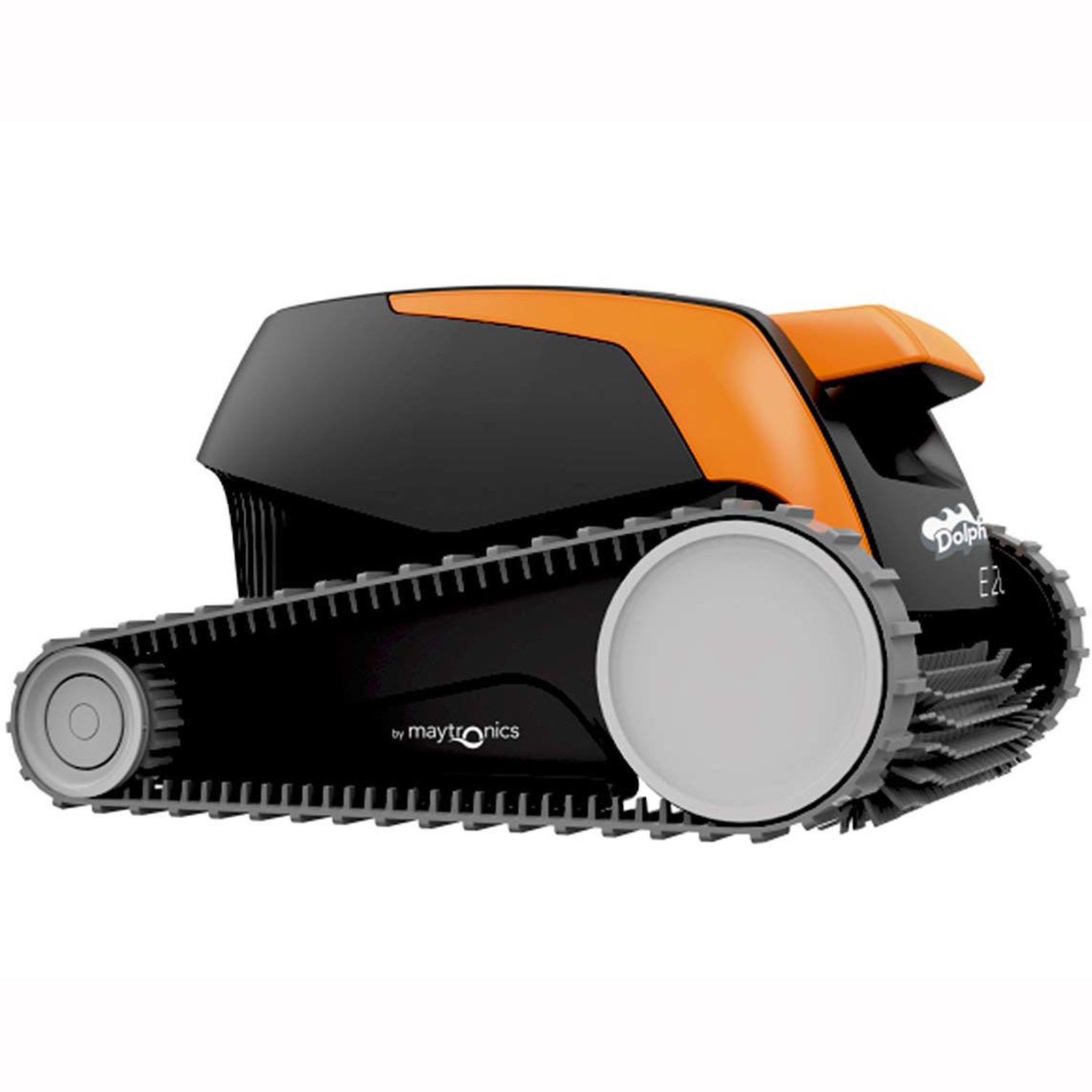 Voir la diapositive 3 : Dolphin Robot electrique de piscine fond et parois programmable avec chariot - E25 + CADDY