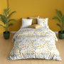 Voir la diapositive 2 : Les Ateliers du Linge Parure de housse de couette 100% coton bio 57fils eloa