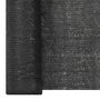 Voir la diapositive 3 : VIDAXL Filet brise-vue Noir 3,6x10 m PEHD 150 g/m^2