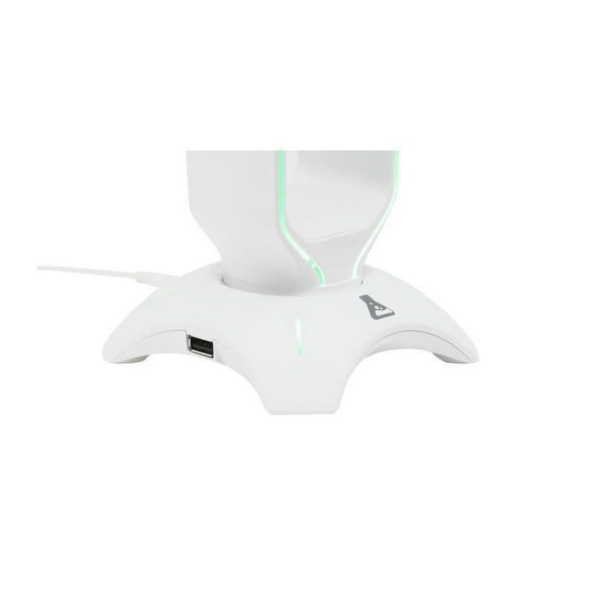 THE G-LAB Support pour Casque/Micro-Casque - THE G-LAB - K-STAND RADO - RGB USB - Blanc