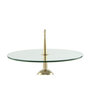 Voir la diapositive 2 : Paris Prix Table d'Appoint Design  Rodriga  53cm Or