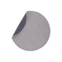 Voir la diapositive 2 : Paris Prix Tapis Rond Bouclette  Teddy  200cm Gris