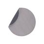 Voir la diapositive 2 : Paris Prix Tapis Rond Bouclette  Teddy  200cm Gris