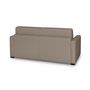 Voir la diapositive 4 : Canapé convertible système couchage express matelas 140x190 17cm 3 places en tissu DYLAN 