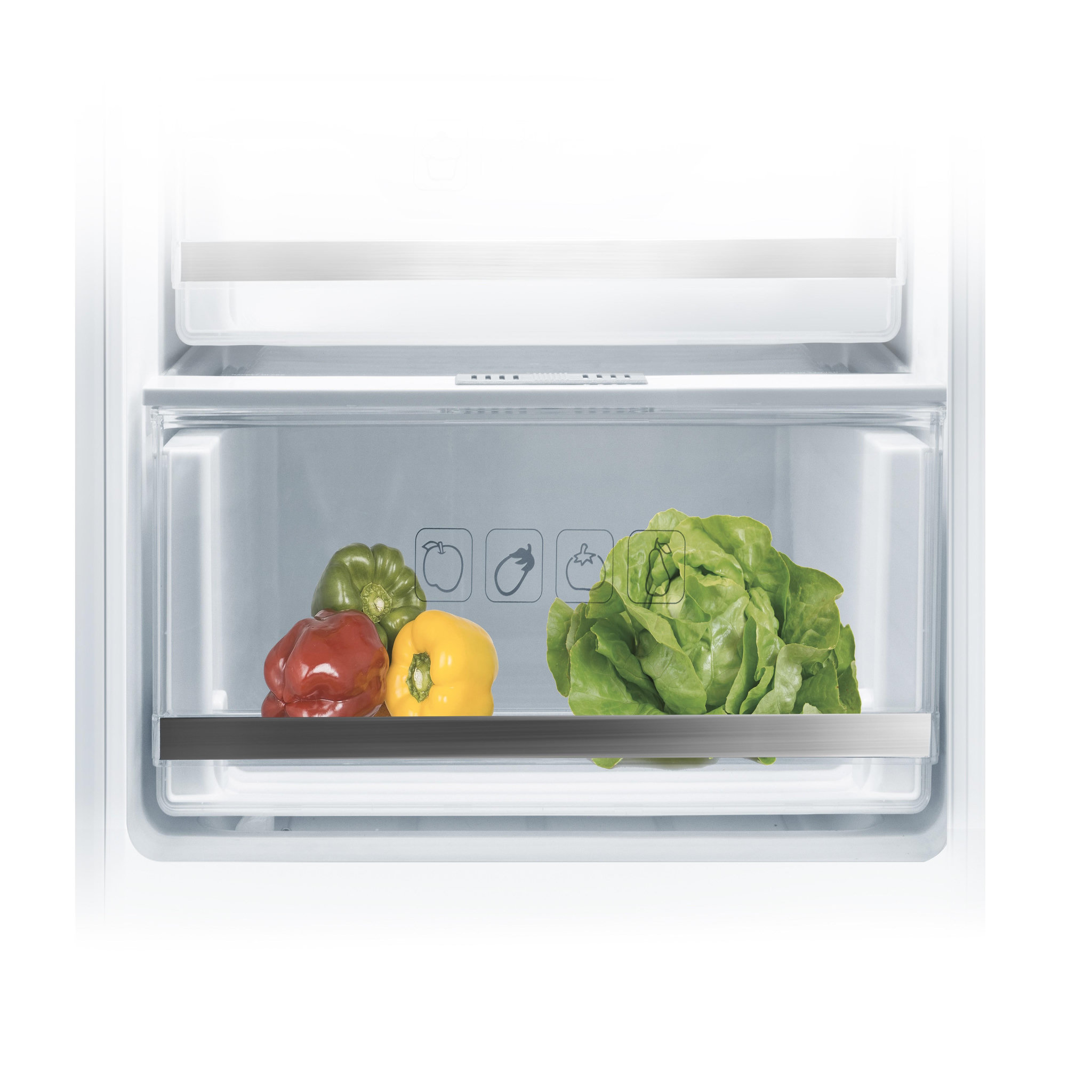Voir la diapositive 4 : SCHNEIDER Réfrigérateur combiné 250L Blanc - SCRCI177BS-E