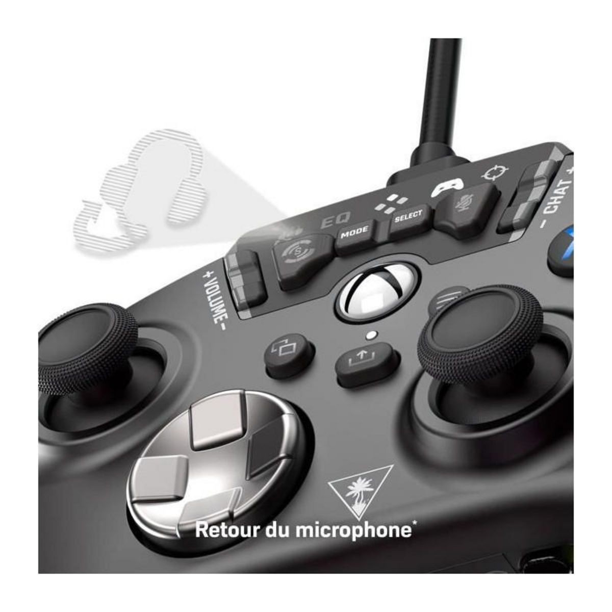 Turtle Beach Manette sans fil TURTLE BEACH Recon Cloud Android - Noir (Designed for Xbox)