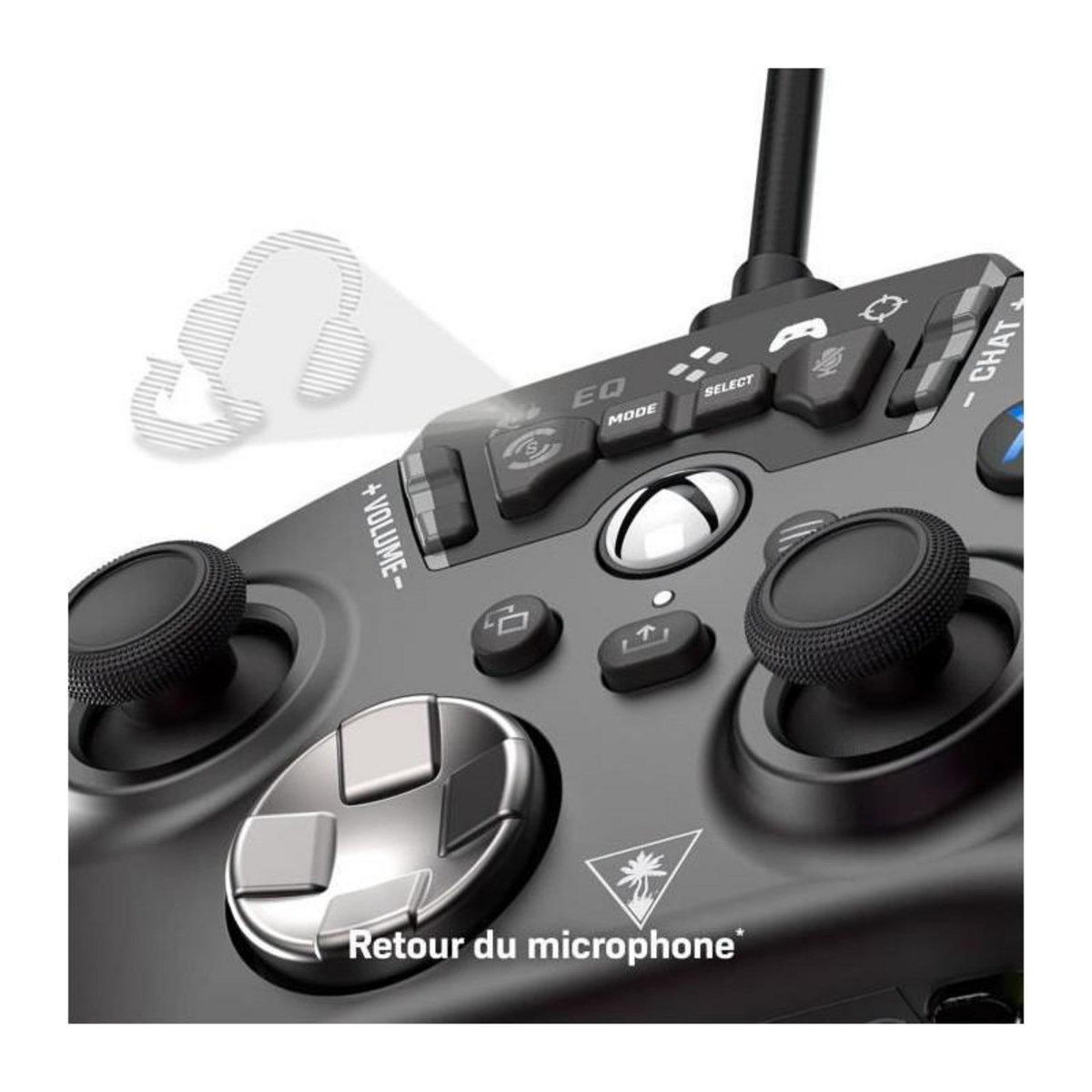 Turtle Beach Manette sans fil TURTLE BEACH Recon Cloud Android - Noir (Designed for Xbox)