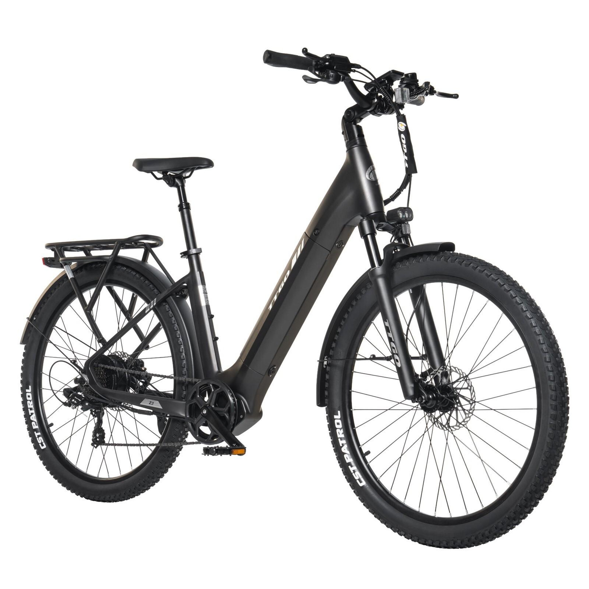 Voir la diapositive 3 : TTGO Vélo électrique urbain TTGO Z3 27,5''