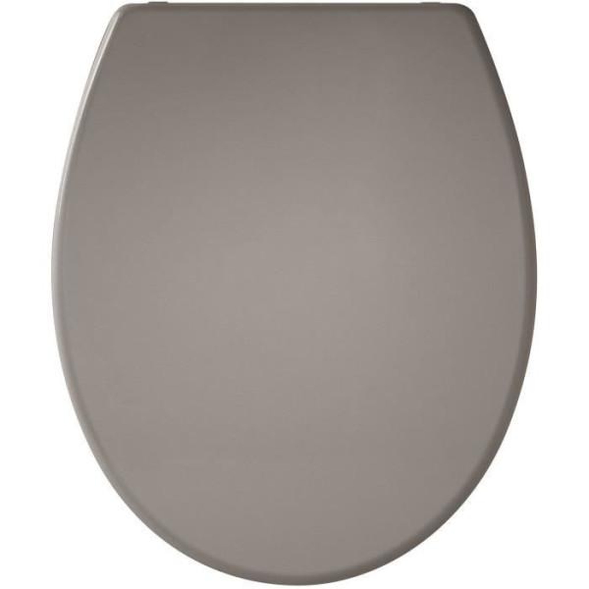 GELCO Abattant presto taupe - thermodur - fixation par le dessus - antibactérien