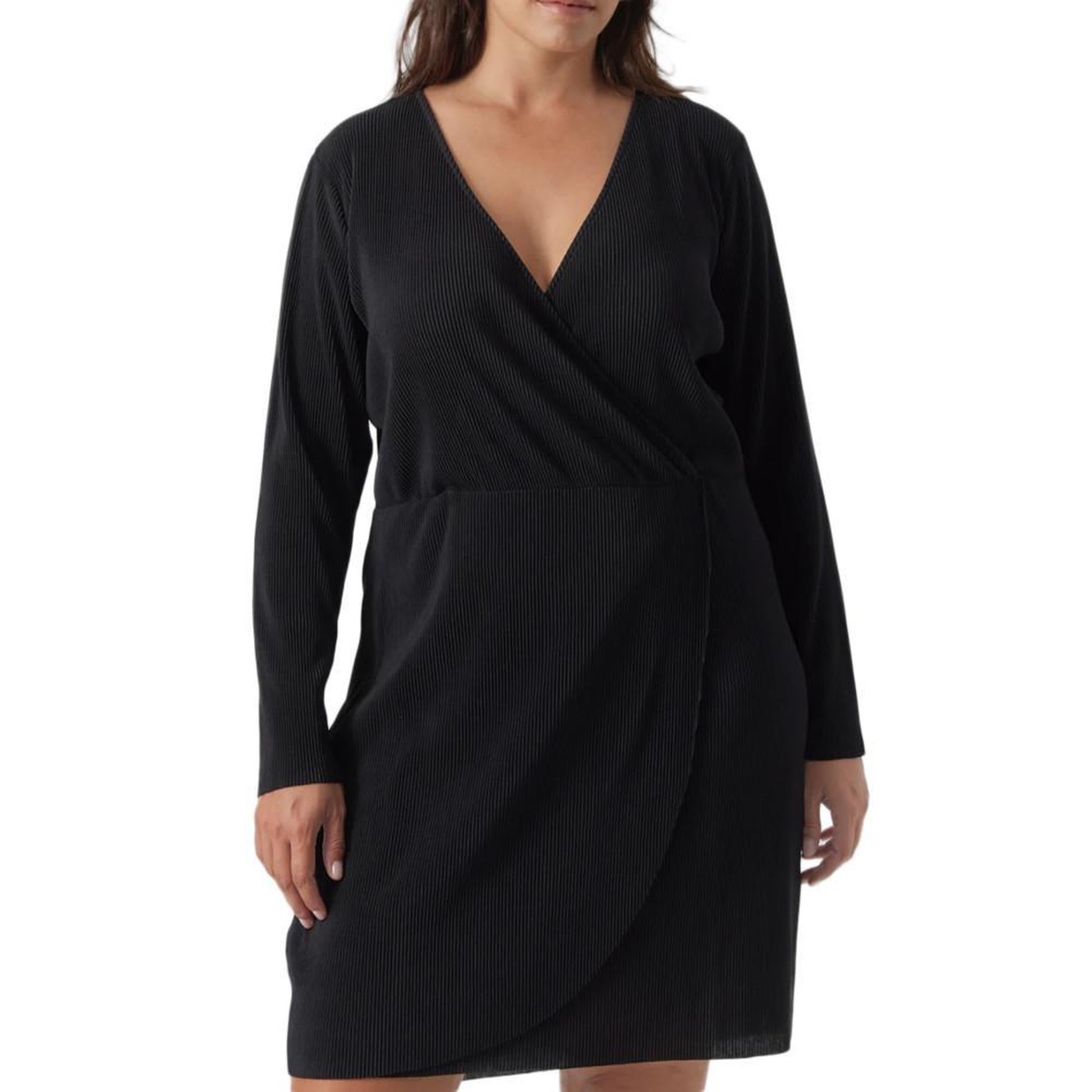 Voir la diapositive 1 : Vero Moda Robe Noir Femme Vero Moda Curve Clica