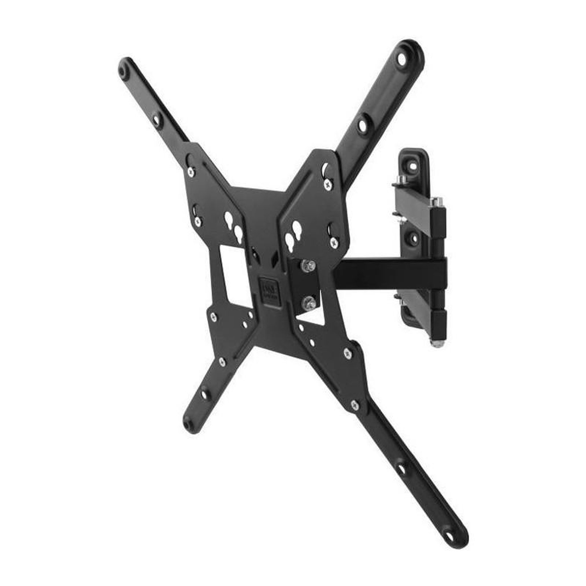 One For All ONE FOR ALL WM2451 - Support mural TV Inclinable 15° et Orientable 180° - Compatible pour écrans 13-65''/33-165cm - Max 30kg