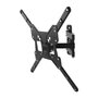 Voir la diapositive 1 : One For All ONE FOR ALL WM2451 - Support mural TV Inclinable 15° et Orientable 180° - Compatible pour écrans 13-65''/33-165cm - Max 30kg