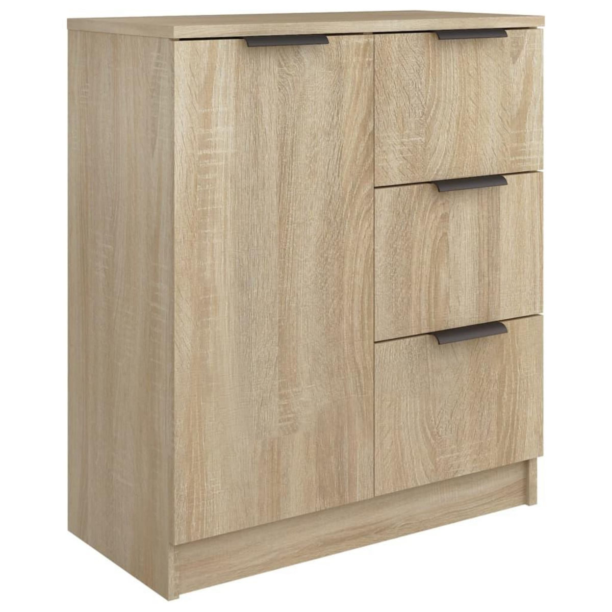 VIDAXL Buffet Chene sonoma 60x30x70 cm Bois d'ingenierie
