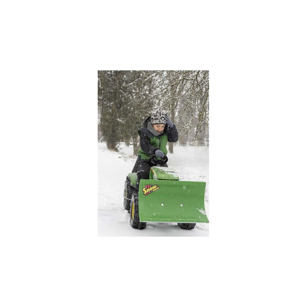 ROLLY TOYS Rolly Toys rollySnow Master Chasse-neige Vert