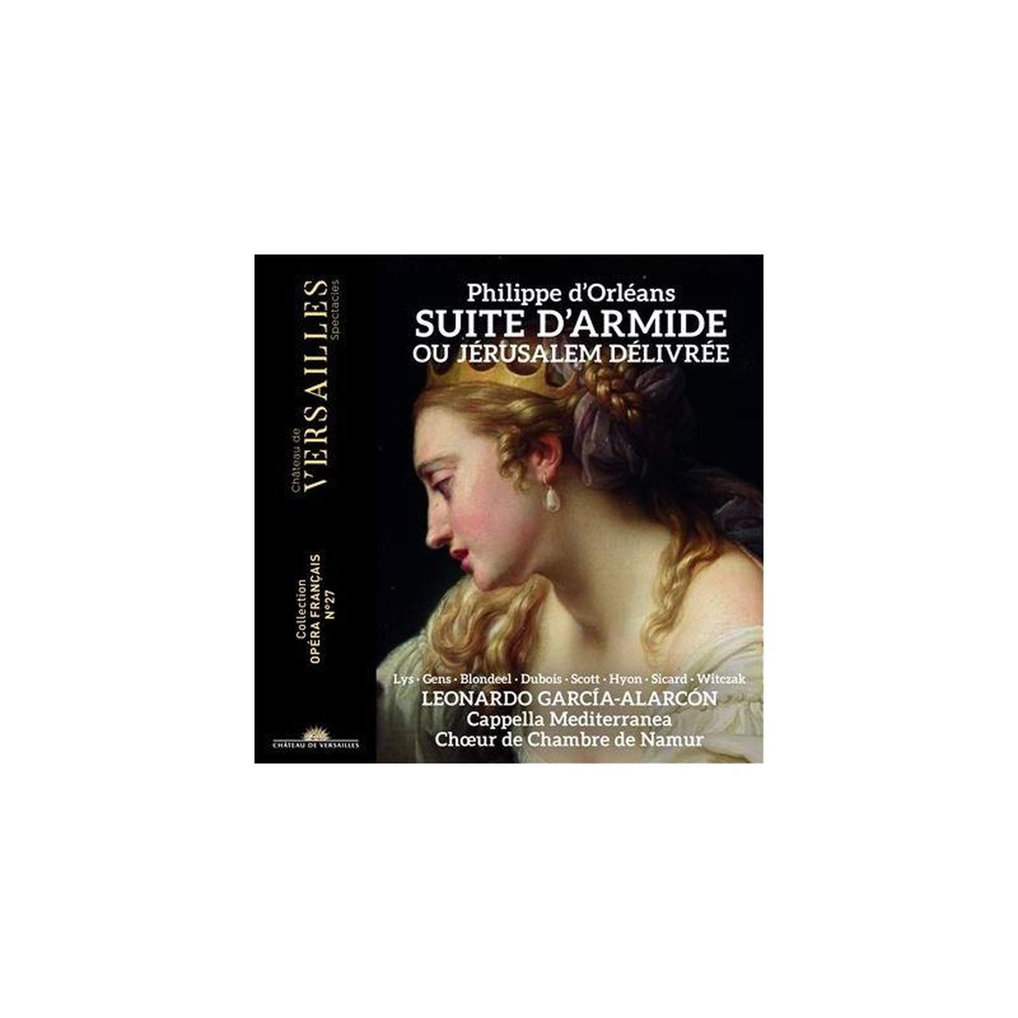 Suite d Armide ou Jérusalem délivrée