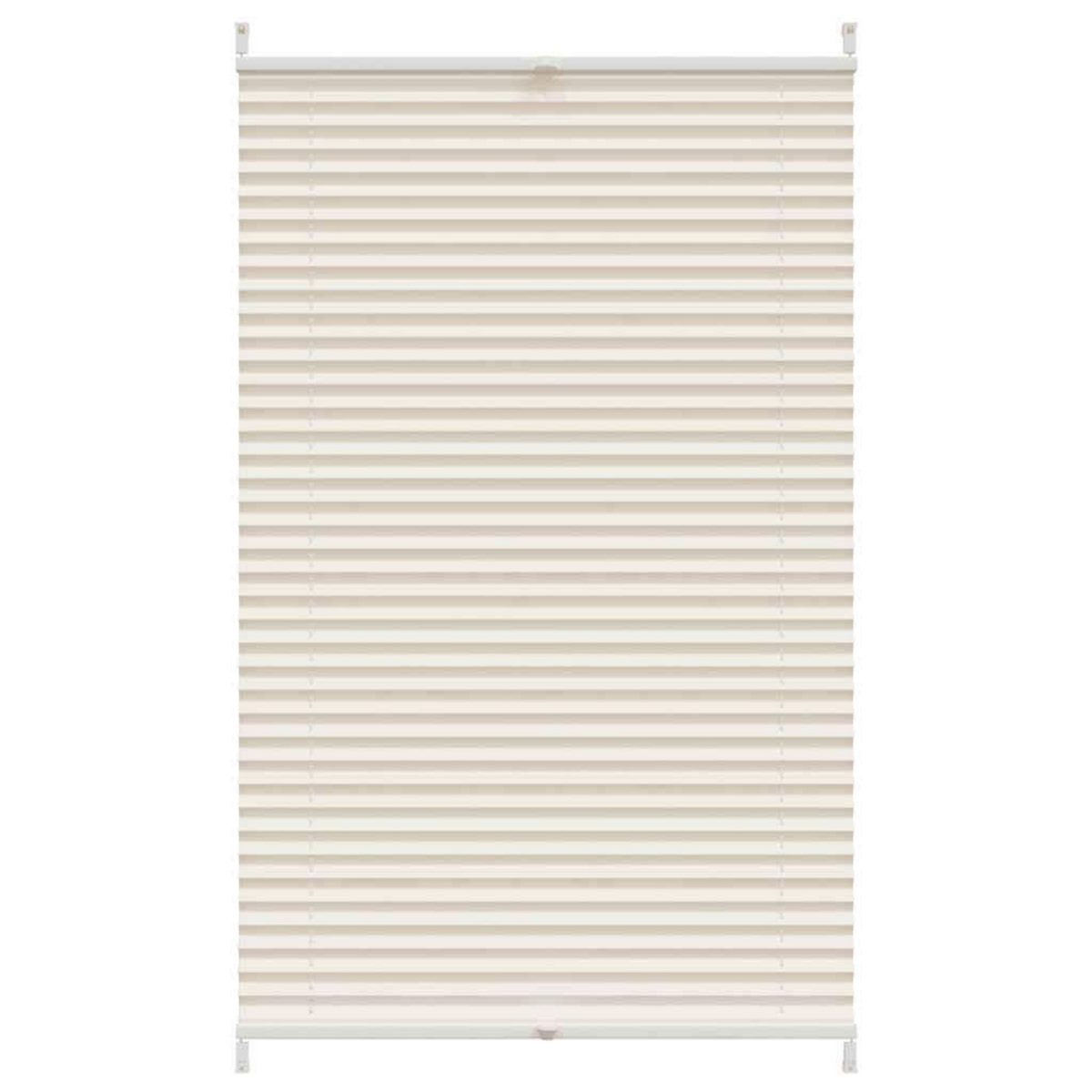 VIDAXL Store plisse 90x100 cm Creme