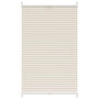 Voir la diapositive 2 : VIDAXL Store plisse 90x100 cm Creme