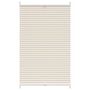 Voir la diapositive 2 : VIDAXL Store plisse 90x100 cm Creme