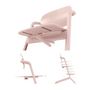 Voir la diapositive 6 : CYBEX CYBEX - Chaise Haute Evolutive et Réglable Lemo 2 - Pearl Rose