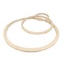 Voir la diapositive 1 : Artemio 3 cercles en bois 13/ 26/ 40 Cm