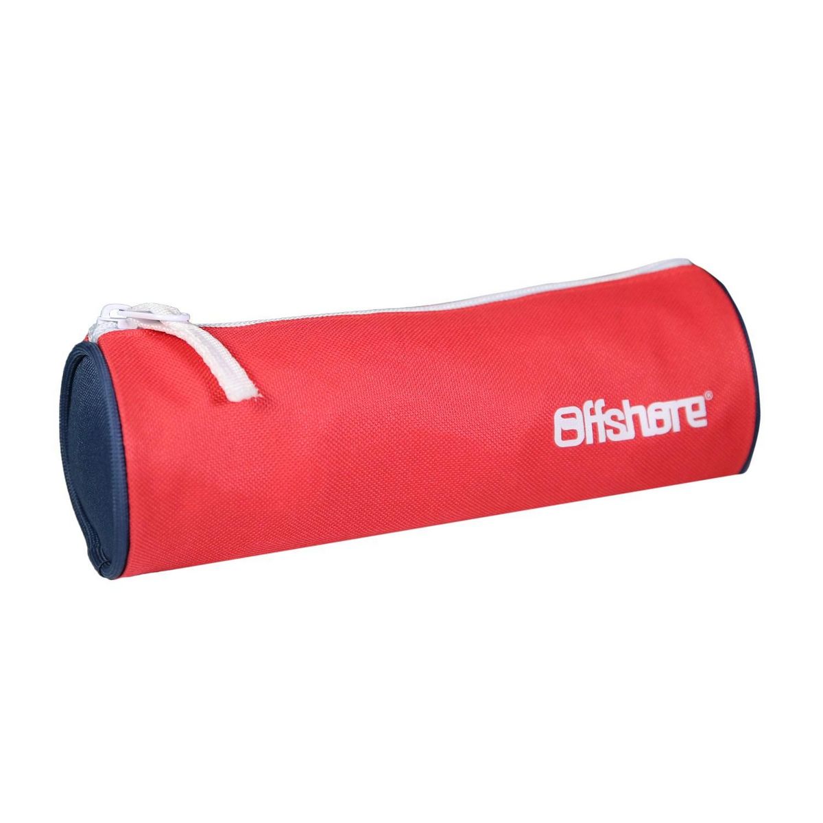 Bagtrotter BAGTROTTER Trousse scolaire ronde Offshore Rouge