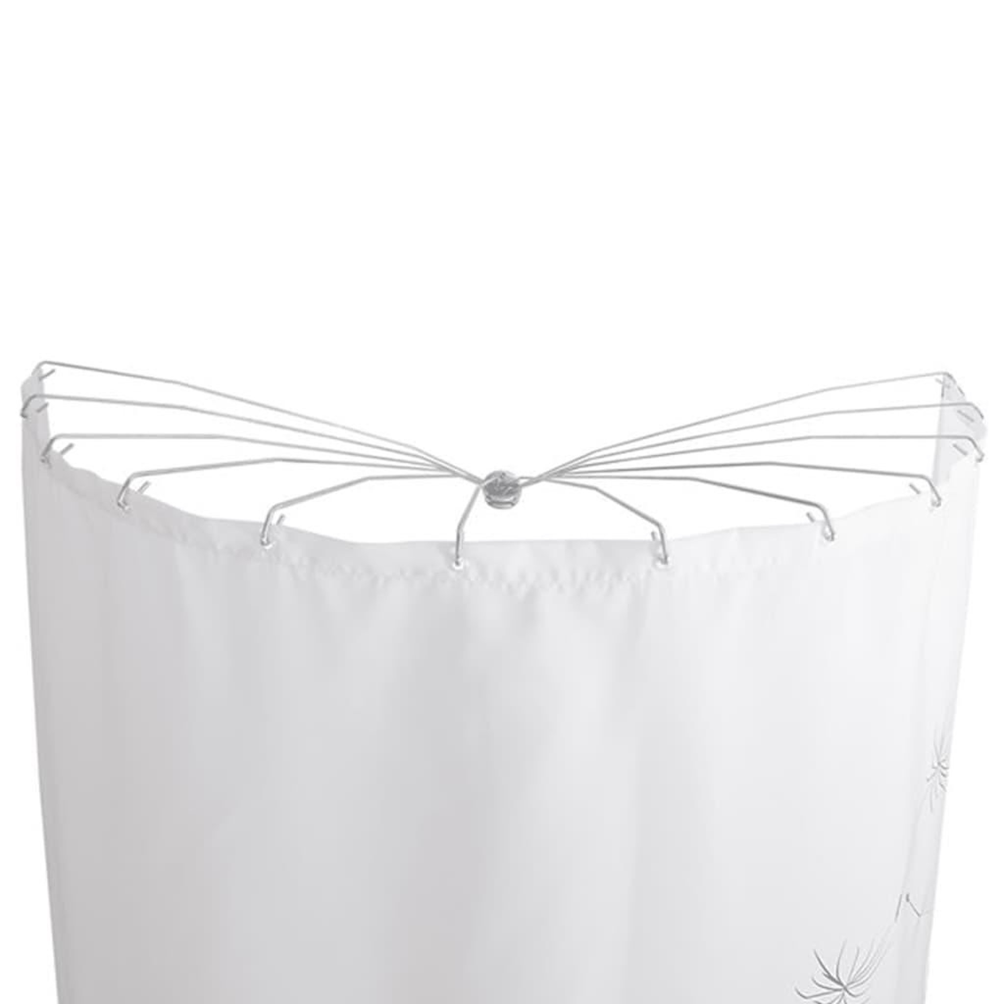 Voir la diapositive 5 : SEALSKIN Sealskin Rail pour rideau de douche Umbrella