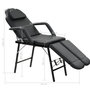 Voir la diapositive 6 : VIDAXL Fauteuil de massage pour traitement facial Simili-cuir Noir