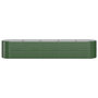 Voir la diapositive 3 : VIDAXL Lit sureleve de jardin Acier enduit de poudre 368x80x68 cm Vert