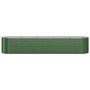 Voir la diapositive 3 : VIDAXL Lit sureleve de jardin Acier enduit de poudre 368x80x68 cm Vert