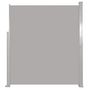Voir la diapositive 2 : VIDAXL Auvent lateral retractable 140 x 300 cm Gris