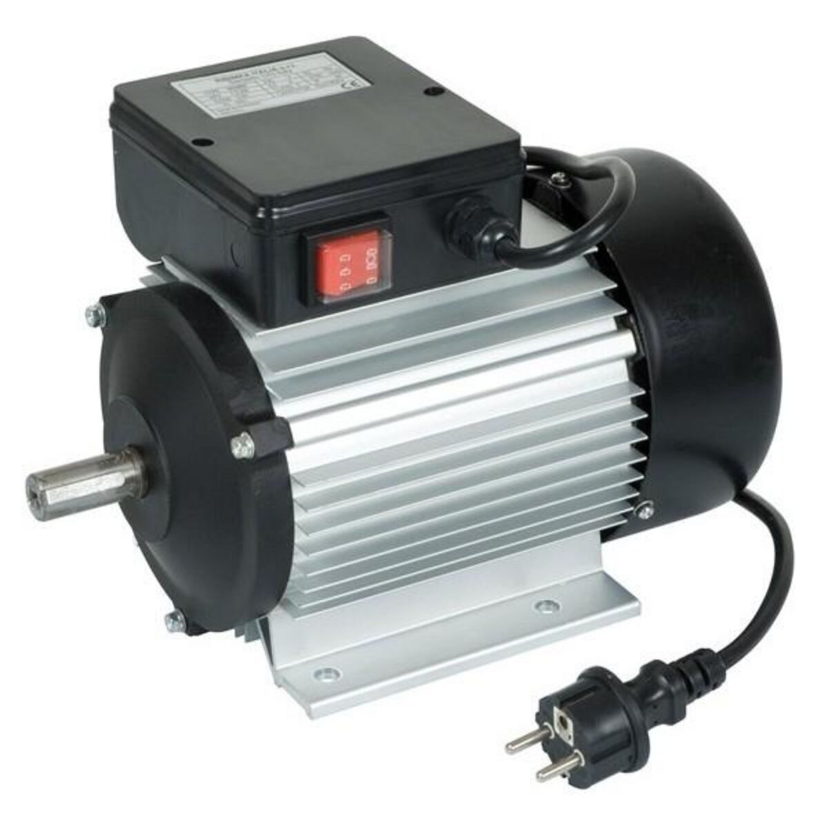 Ribitech Moteur électrique 2cv mono 2800 tr/min avec interrupteur - m2m28