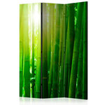 Paris Prix Paravent 3 Volets  Sun & Bamboo  135x172cm