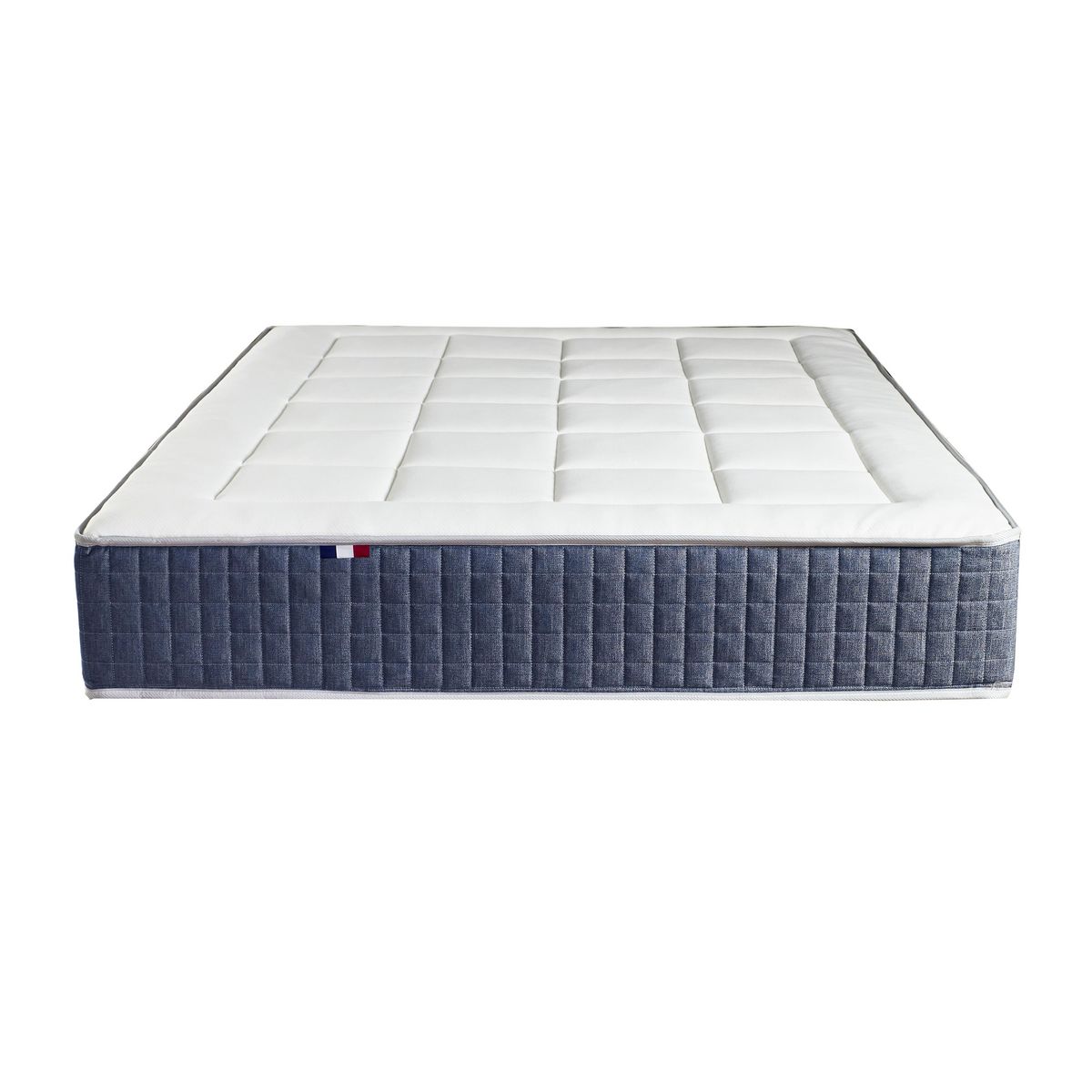Matelas ressort ensachés 30 cm 140x190 cm KING STYLE