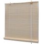 Voir la diapositive 2 : VIDAXL Stores a rouleau Bambou naturel 4 pcs 120x160 cm