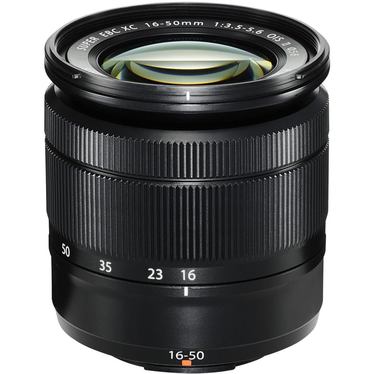 FUJIFILM Appareil photo Hybride Kit X-T5 Noir + XF16-50mm EU