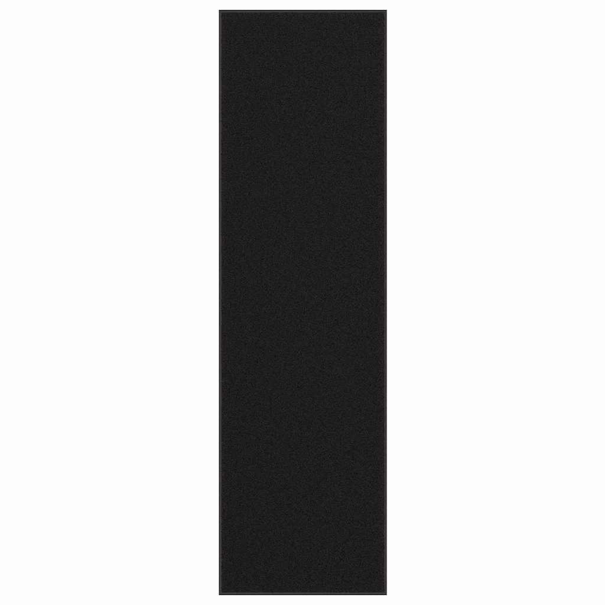 VIDAXL Paillasson noir 115x400 cm
