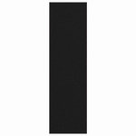 VIDAXL Paillasson noir 115x400 cm