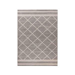 Paris Prix Tapis Tissé Graphique  Rhombus II  Beige & Marron. Coloris disponibles : Beige